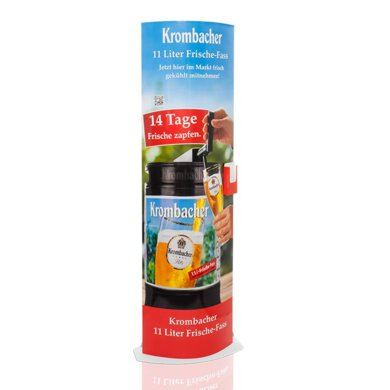 Dekosäule 65x189 Biko Krombacher 1 Produktbeispiel